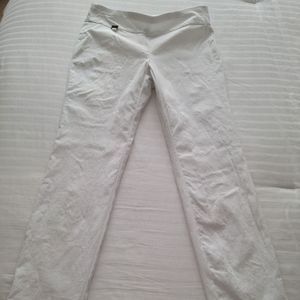 White Alfani pants